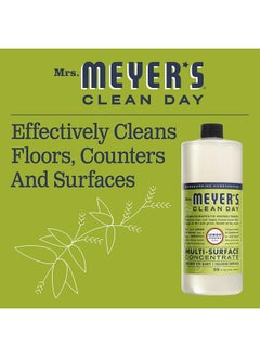 Mrs. Meyer's Clean Day Multi-Surface Cleaner Concentrate, Use to Clean Floors, Tile, Counters, Lemon Verbena, 32 Fl. Oz - Pack of 2  - Image 3