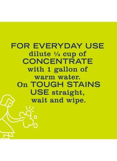 Mrs. Meyer's Clean Day Multi-Surface Cleaner Concentrate, Use to Clean Floors, Tile, Counters, Lemon Verbena, 32 Fl. Oz - Pack of 2  - Image 4