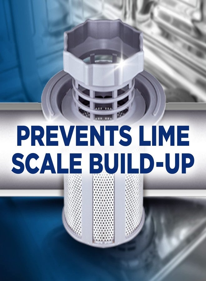 Finish, Dishwasher Salt, 4kg, Prevents Limescale and White Residue, Effective against Hard Water, For Cleaner and Shinier Dishes vs Dishwasher tablets alone - Image 2