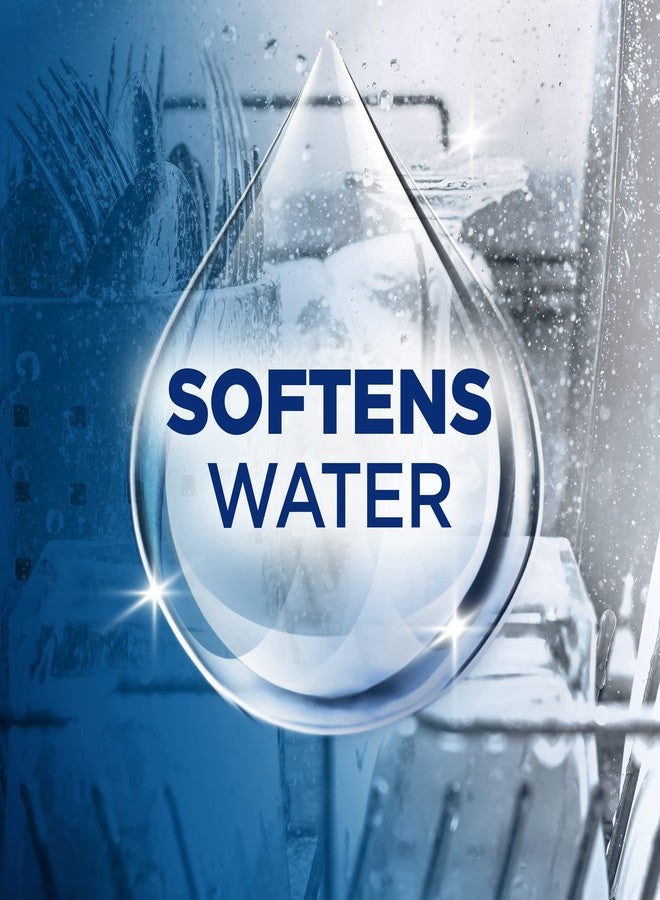 Finish, Dishwasher Salt, 4kg, Prevents Limescale and White Residue, Effective against Hard Water, For Cleaner and Shinier Dishes vs Dishwasher tablets alone - Image 3