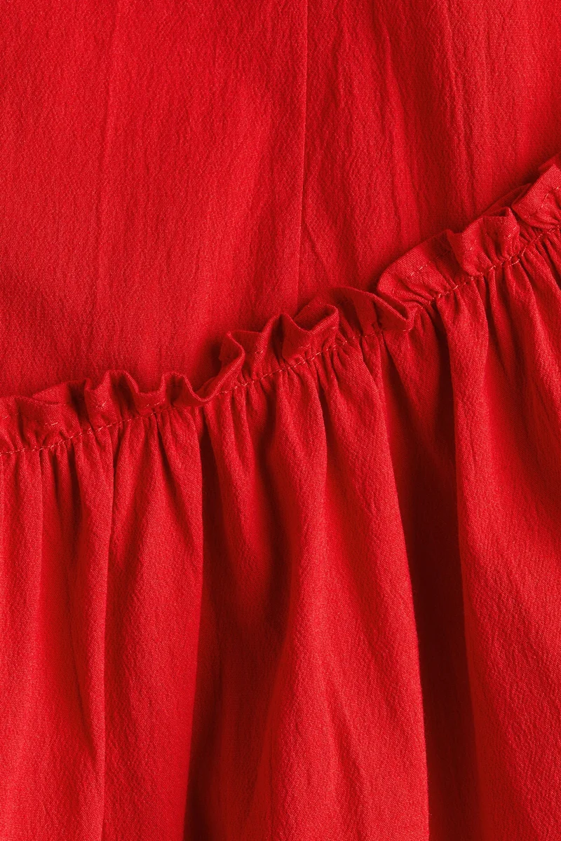 H&M  Flared-skirt crêpe dress for Women | Best Price UAE