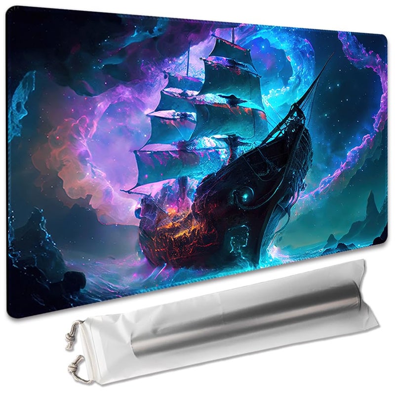 SIXTORE Board Game 14x24in TCG Playmat Compatible for CCG OCG DTCG PTCG MTG Play MatsMouse pad Desk Mats MTG2No Zone - Image 3