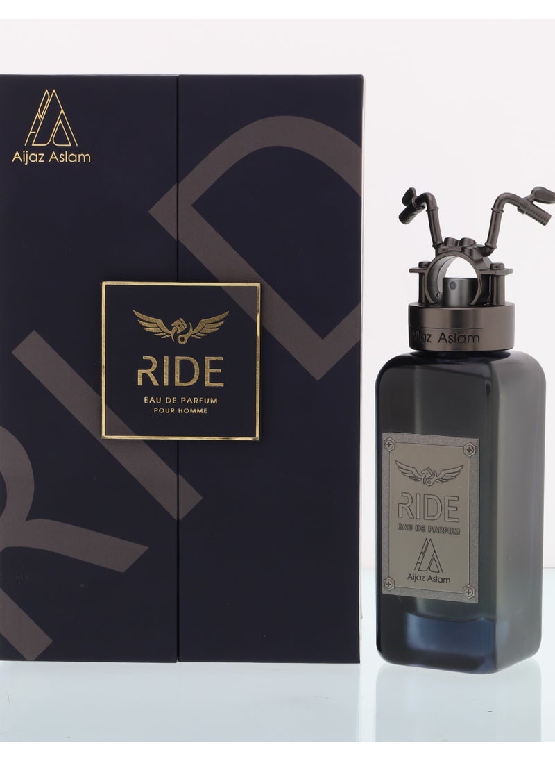 Aijaz Aslam Ride Perfume for Men EDP 100 ml By Aijaz Aslam  - Image 3