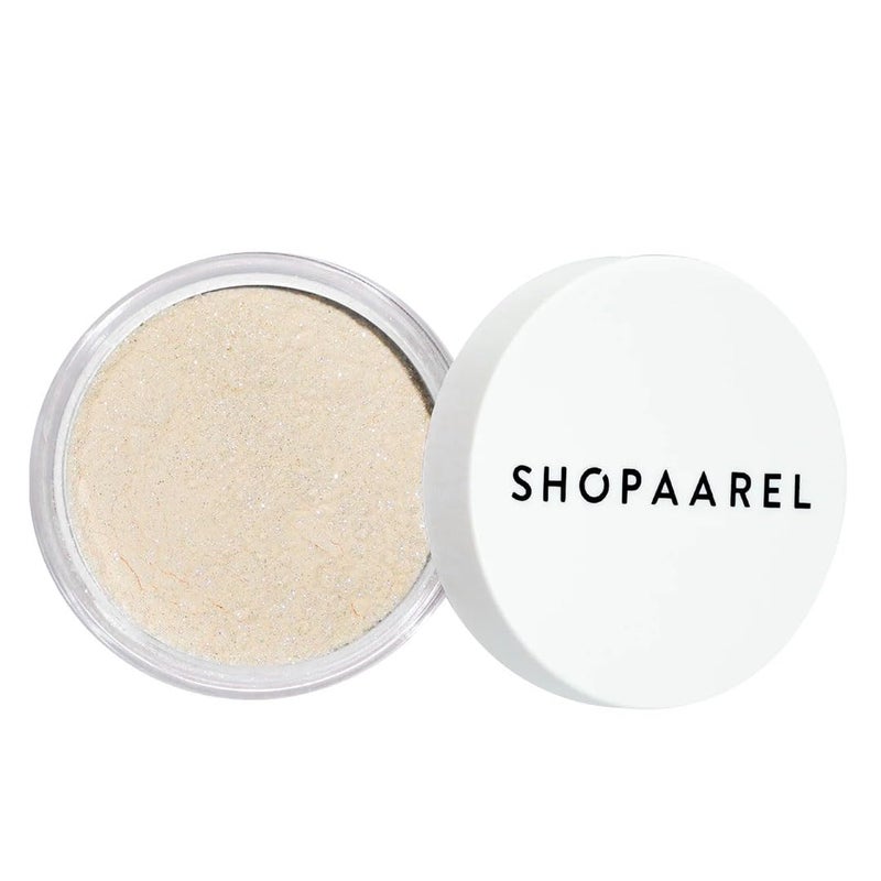 Shopaarel بودرة جليتر الجسم من شوباريل بلمسة لامعة ونعومة متلألئة وتحكم مشع بتركيز صبغة عالي مقاوم للتلطخ توهج كريستالي 7 جرام SH06 - Image 1