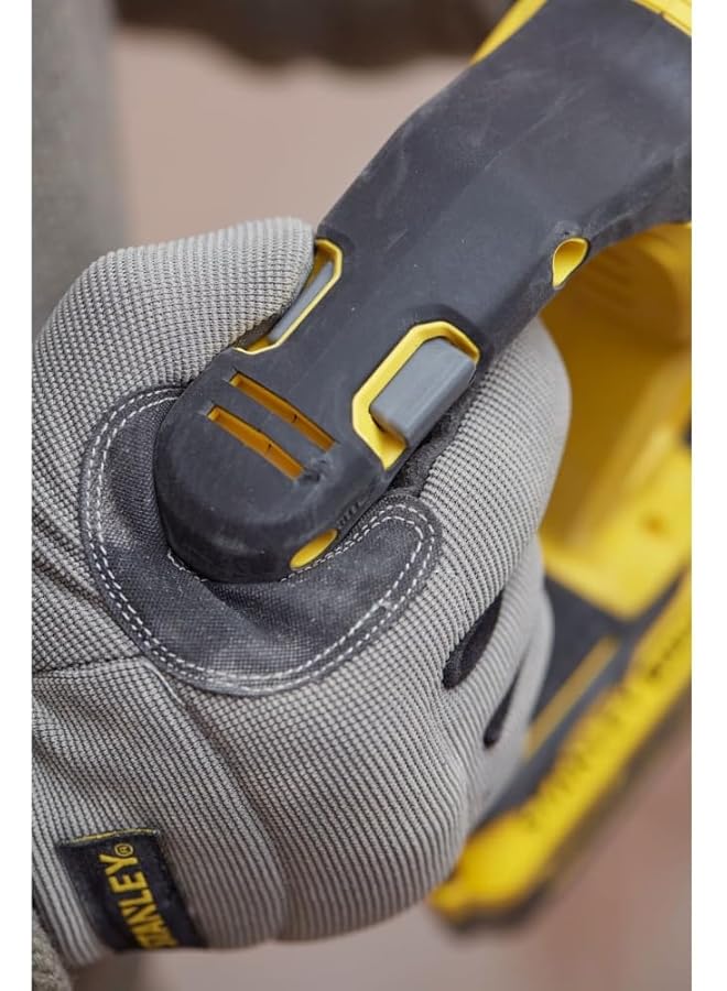 Stanley 500W Fatmax Cordless Drill With Pro Stack Case Yellow And Black Sfmch900M12 Gb - Image 5