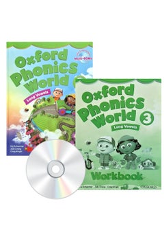 Oxford Oxford Phonics World 3 (SB + WB + CD)  - Image 1