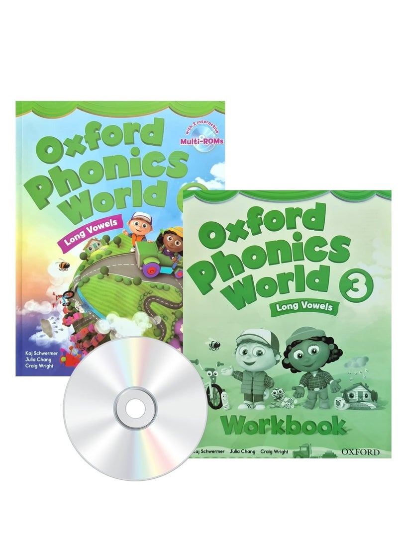 Oxford Oxford Phonics World 3 (SB + WB + CD)  - Image 1