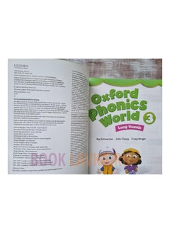 Oxford Oxford Phonics World 3 (SB + WB + CD)  - Image 4