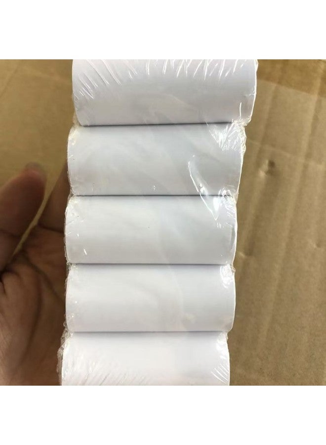 Children's Camera Polonoid Printing Paper Photo Thermal Transfer Paper Camera 57Φ25mm-Color:Printing Paper - Image 2