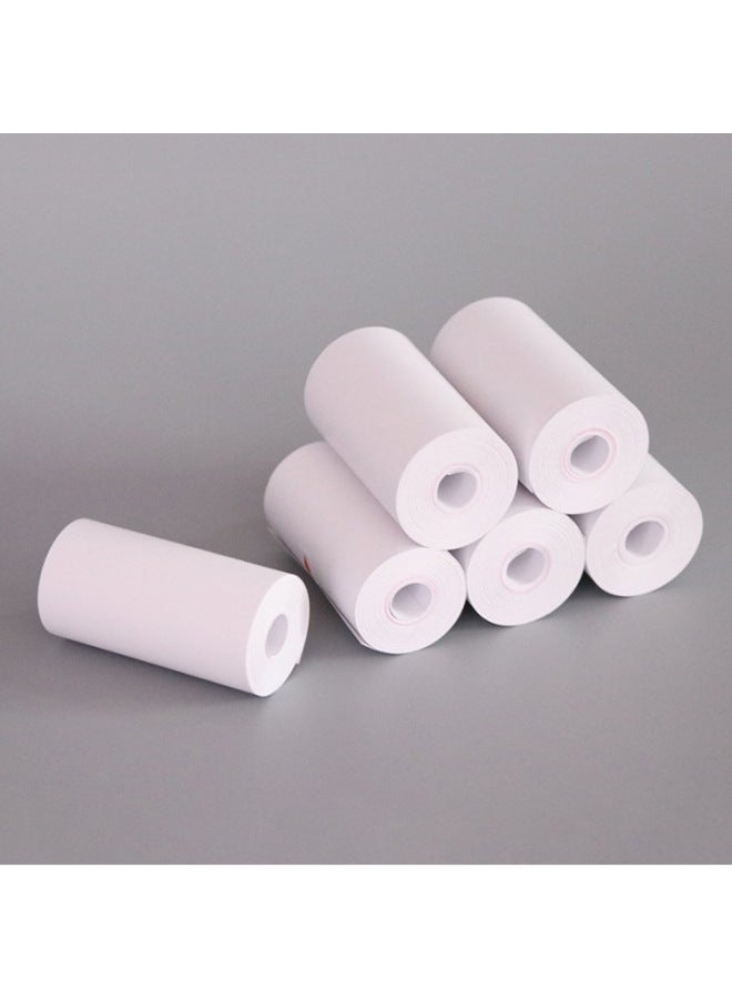 Children's Camera Polonoid Printing Paper Photo Thermal Transfer Paper Camera 57Φ25mm-Color:Printing Paper - Image 5