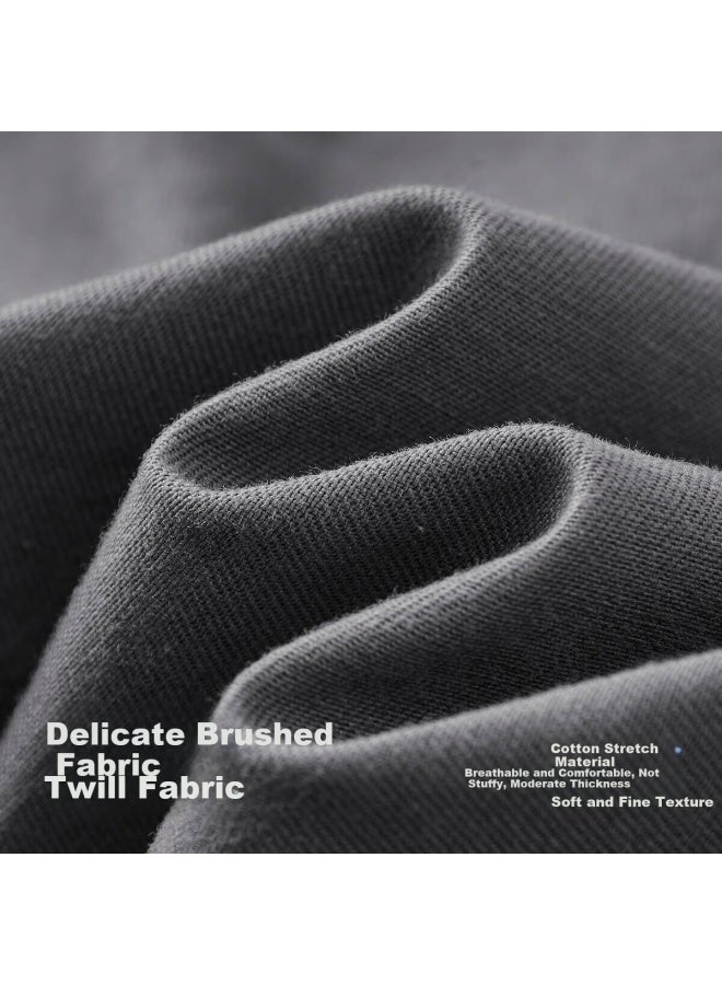 Semir Comfortable Pants | Mall Same Style Men's Casual Spring Elastic Waist Brushed Tapered Pants 101126127114 - Image 4