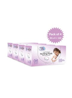 Cool & Cool Nursing Pads 30s Pack Of 4  - Image 1