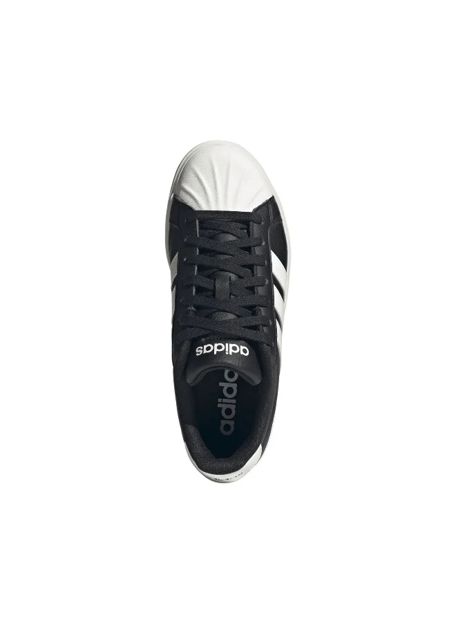 Adidas Streettalk W Black Sportswear Shoes For Women