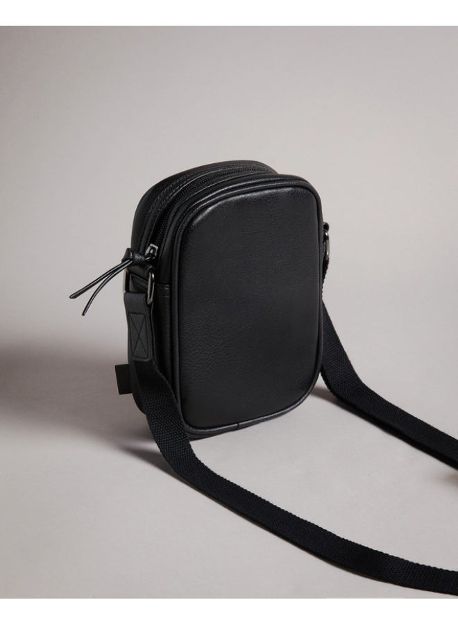 Ted Baker Striped PU Flight Bag - Image 4