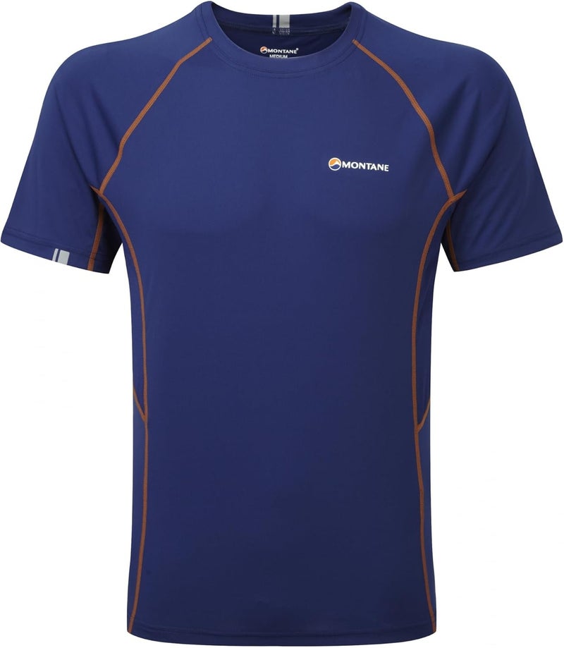 Montane Unisex-Adult Sonic T-Shirt - Blue