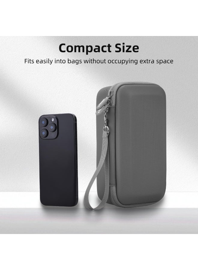 Case For Osmo Mobile 7P PU Leather Portable Storage Travel Carrying Bag for DJI OM 7/7P Gimbal Stabilizer Accessories - Image 3