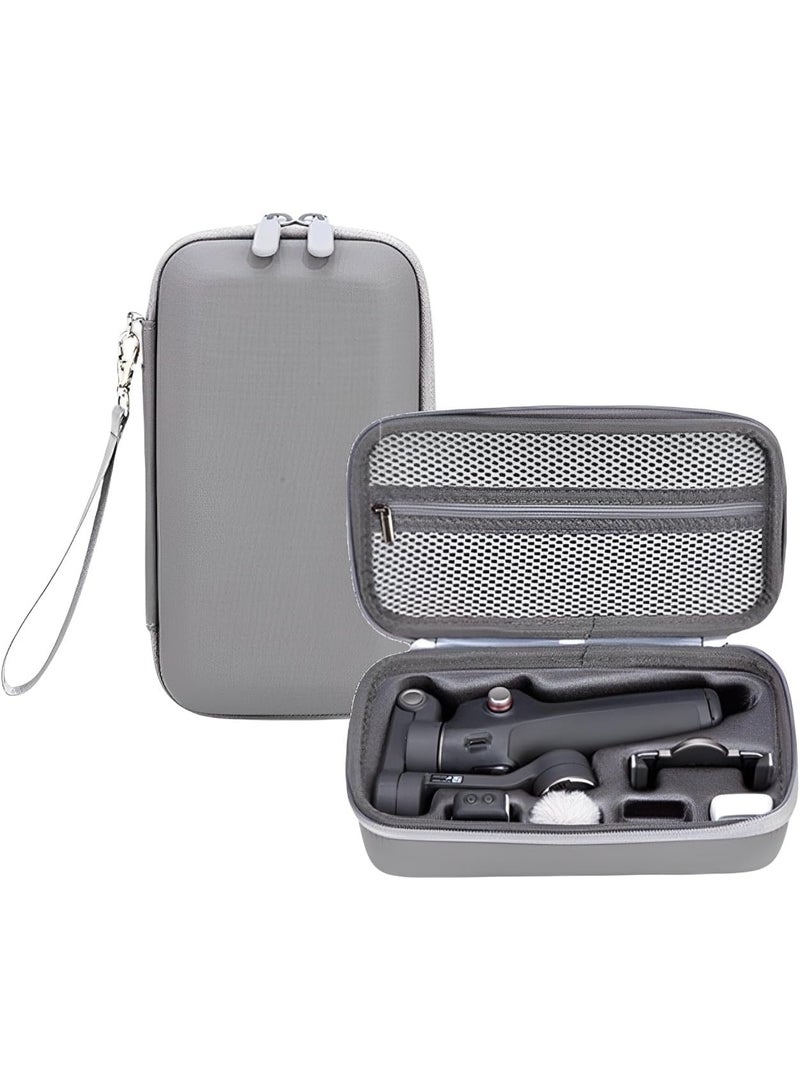 Case For Osmo Mobile 7P PU Leather Portable Storage Travel Carrying Bag for DJI OM 7/7P Gimbal Stabilizer Accessories - Image 3
