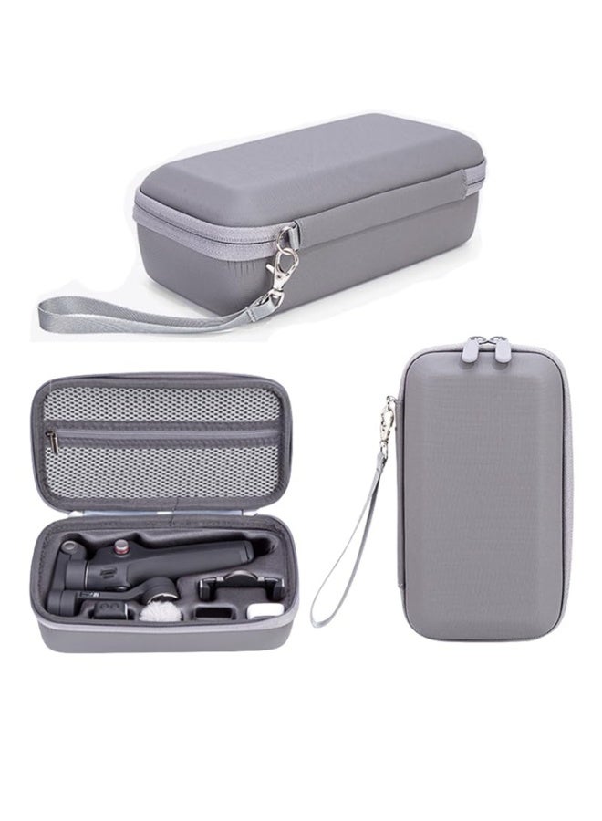 Case For Osmo Mobile 7P PU Leather Portable Storage Travel Carrying Bag for DJI OM 7/7P Gimbal Stabilizer Accessories - Image 1