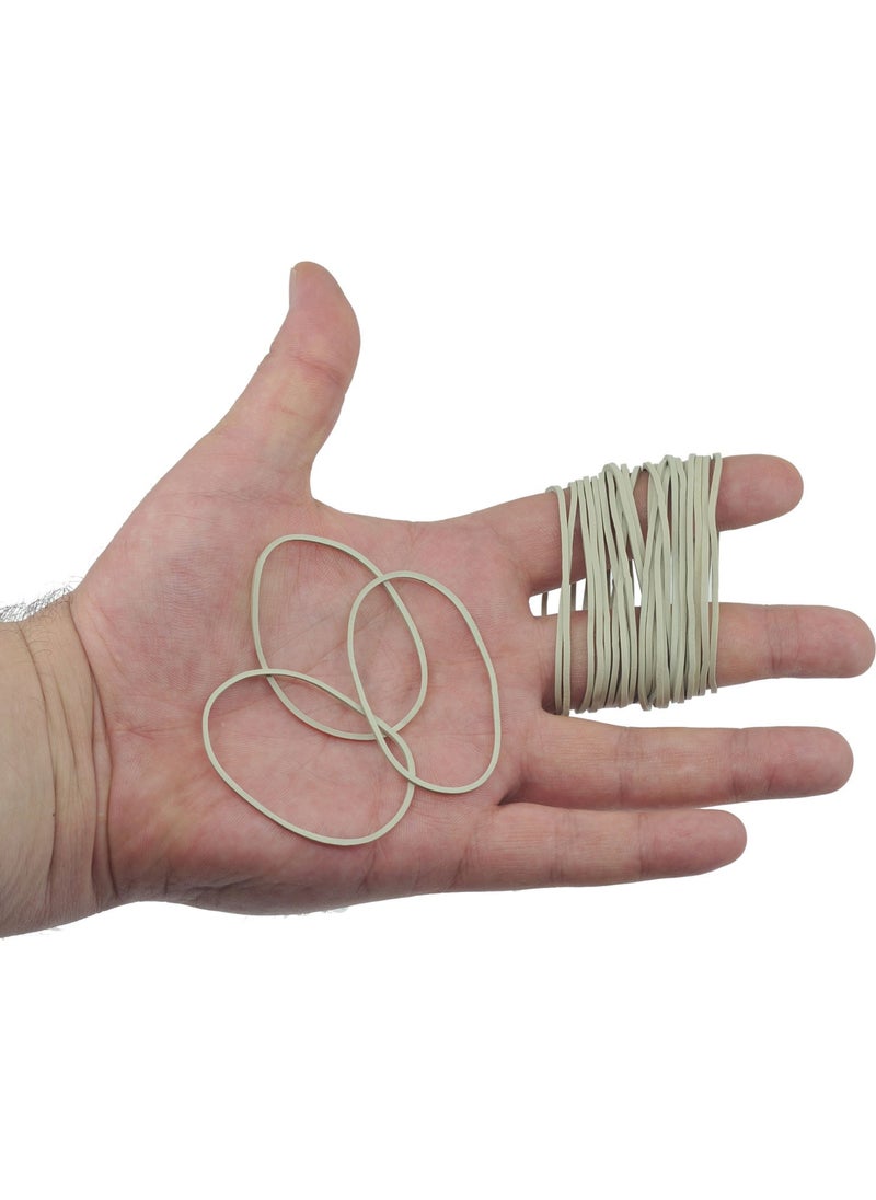 Ekoset 70MM White Rubber Packaging Rubber 10,000 Pieces  - Image 2