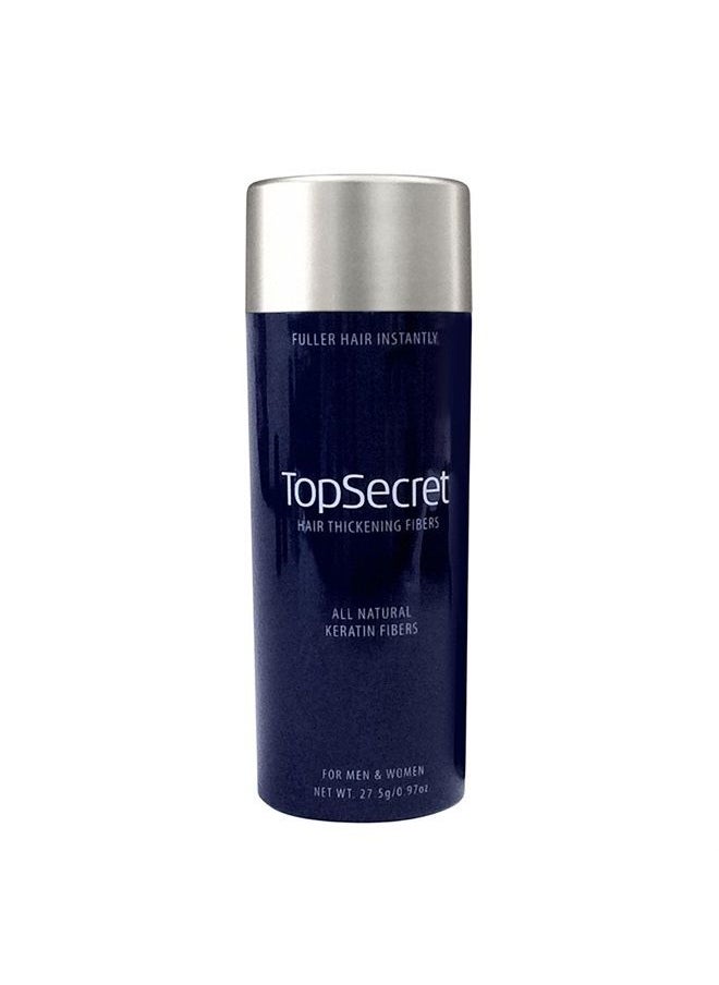 Top secret - Hair Thickening Building Fibers Refills - Undetectable & Natural Hair Filler - for Men & Women - Instantly Fill In Fine Thinning Hair - Weather & Sweat Resistant (Light Blonde, Economy) - Image 1