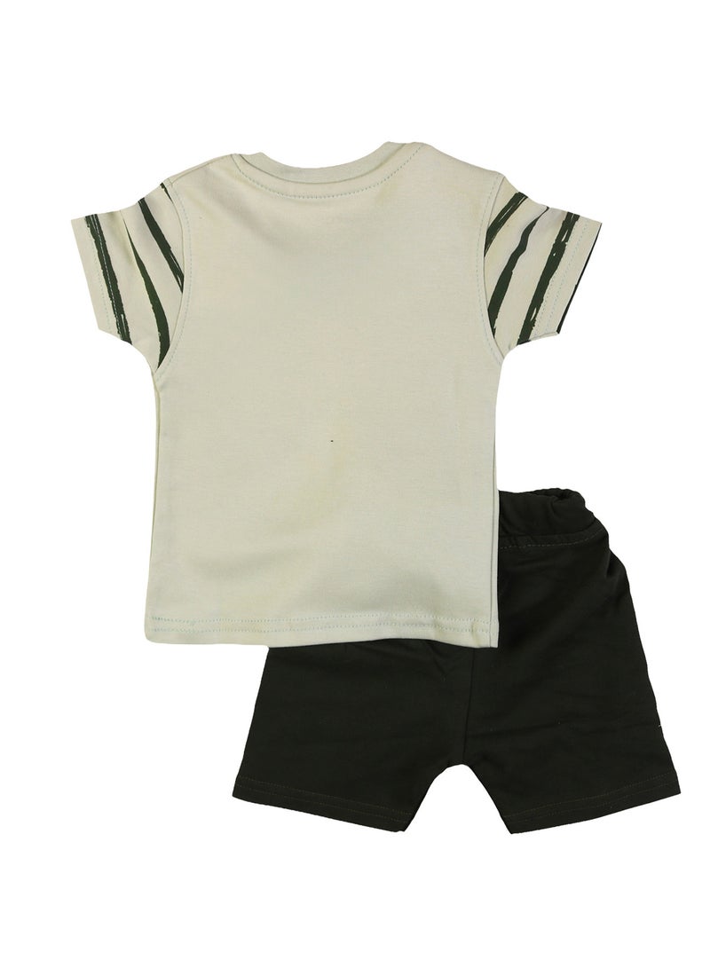 Zercon Summer Pajama Set for Newborn Babies 6197 - Image 3