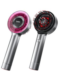 Breo Breo Scalp3 Scalp Massaging Brush, Shiatsu Hair Scalp Massager with IPX7 Waterproof, Cordless & Portable, Electric for Scalp & Hair, Head, Home Relaxation  - Image 1