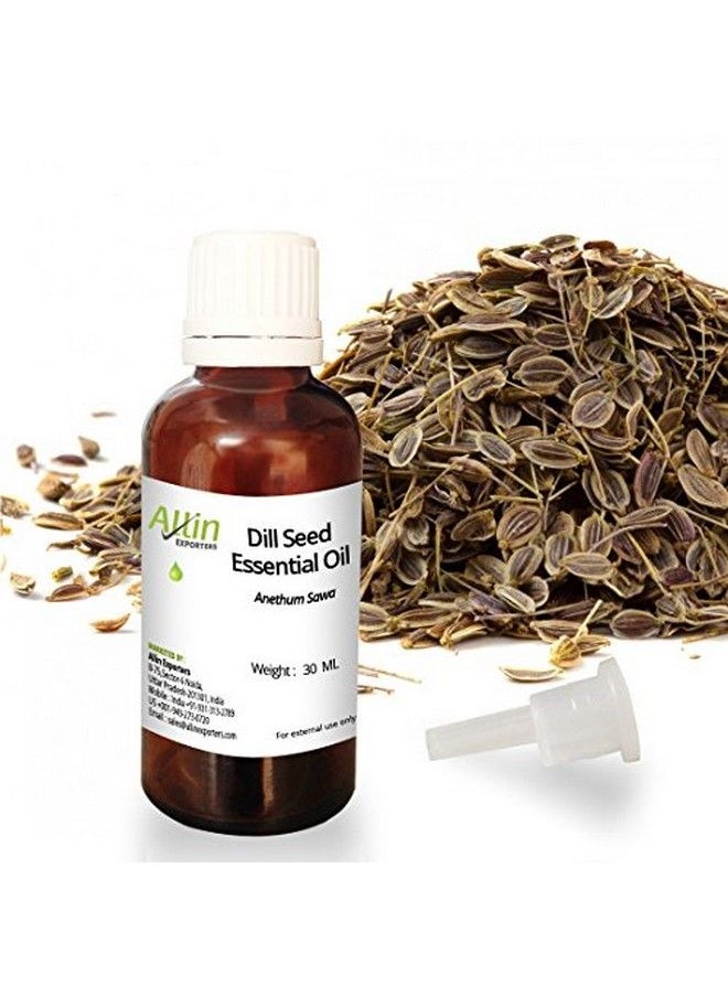 Allin Exporters Dill Seed Essential Oil 100% Pure Natural & Undiluted 30 Ml  - Image 1