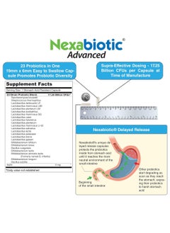 DrFormulas Men'S Women'S Nexabiotic With Lactobacillus Acidophilus 30 Count  - Image 4