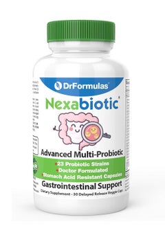 DrFormulas Men'S Women'S Nexabiotic With Lactobacillus Acidophilus 30 Count  - Image 1