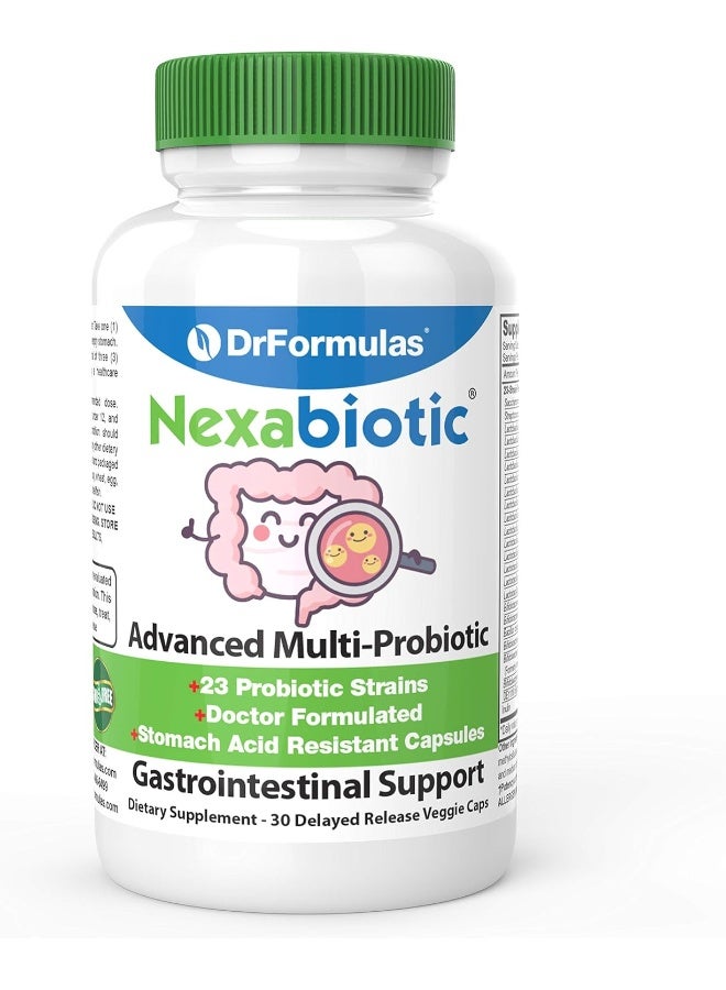 DrFormulas دكتور فورمولا نيكسا بايوتيك المتقدم متعدد البروبيوتيك - Image 1