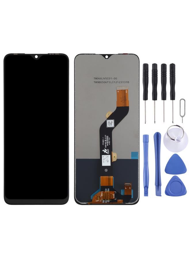 إيروريكس شاشة LCD بديلة ومحول رقمي تجميع كامل لهاتف Infinix Hot 10s / Hot 10s NFC - Image 2