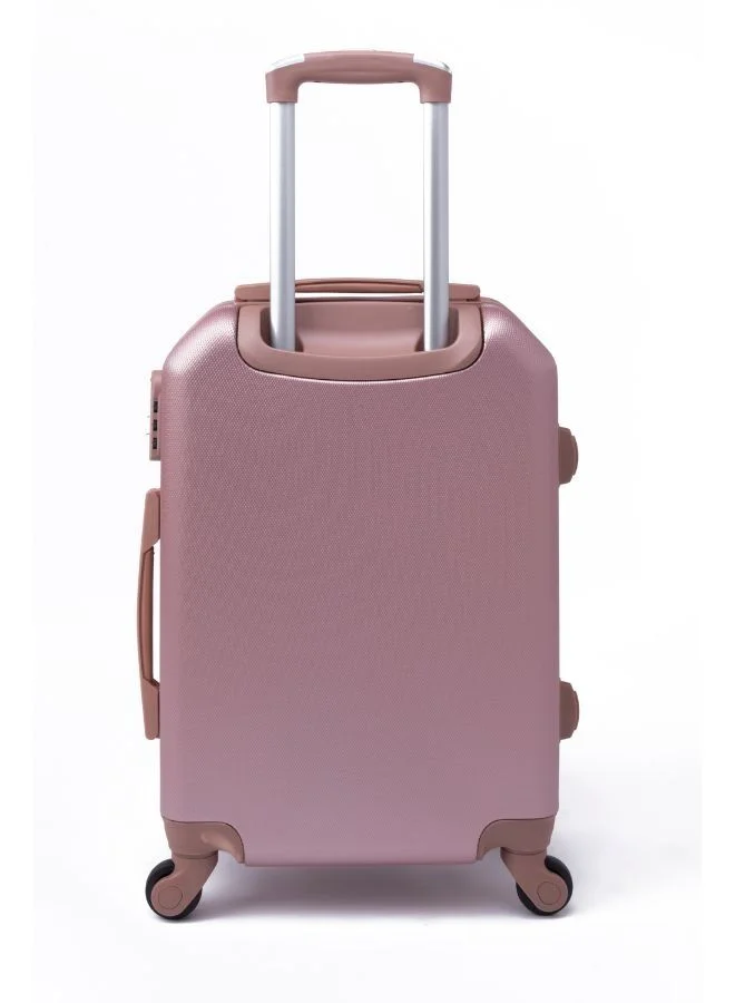 LIMRA Cabin Carry Check-In Luggage Trolley Size 20 inch Rosegold