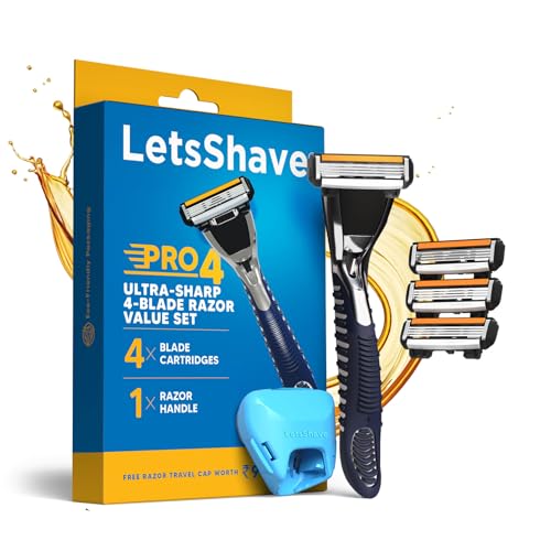 LetsShave Pro 4 Value Set - Image 1