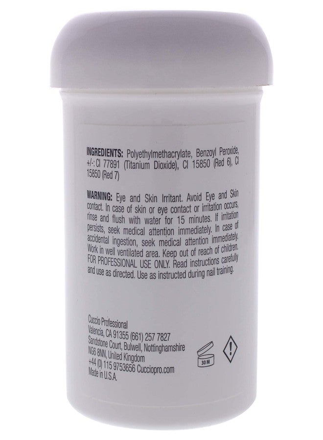 Cuccio Pro Odorless Acrylic Powder - Clear 5.75 Oz - Image 2