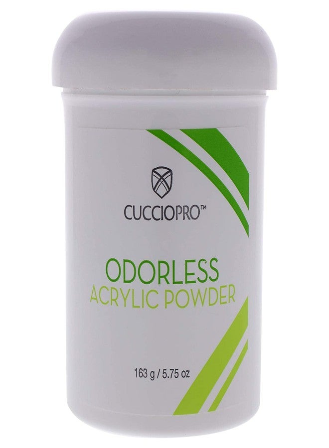Cuccio Pro Odorless Acrylic Powder - Clear 5.75 Oz - Image 1