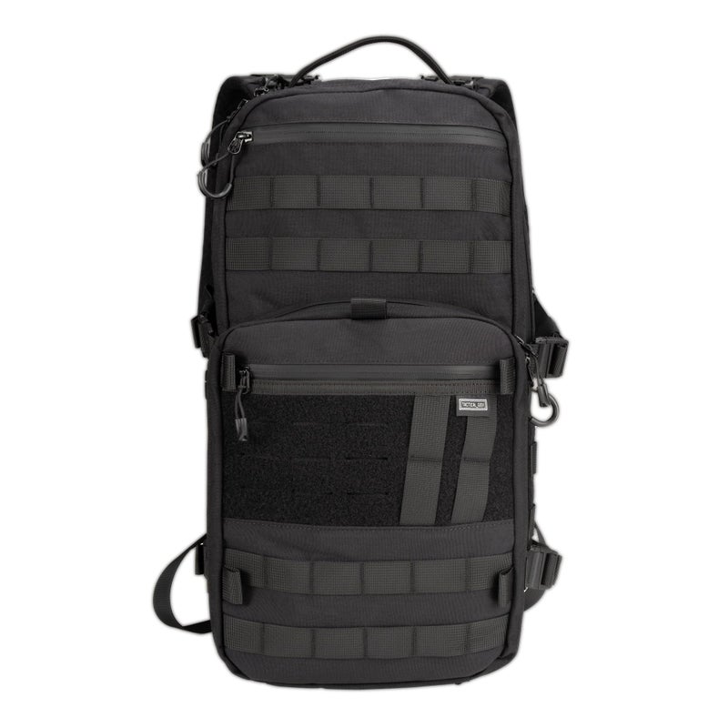 TACTICAL_GEEK ModCase B2 Ultimate EDC Tactical Backpack14L HighCapacity AntiShock Laptop Compartment Waterproof Molle System for Hiking Camping Commuting Backpacking Daypack Rucksack Black - Image 2