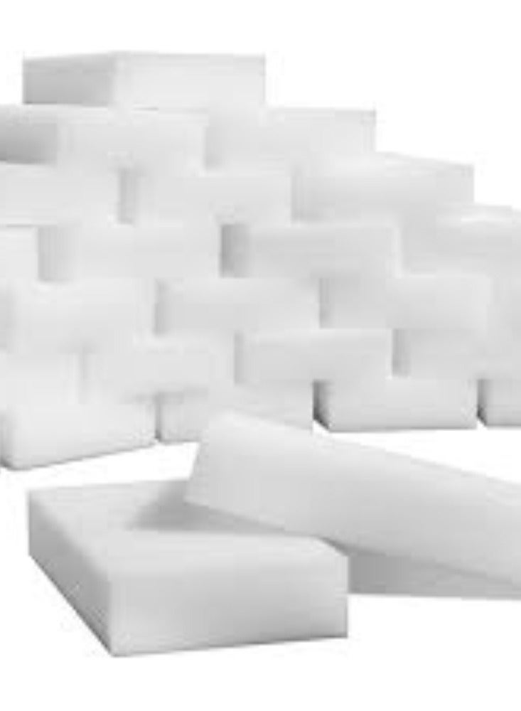 KNP KNP Multi-Functional Cleaning Sponge Pack of 10 is a versatile set designed to handle various cleaning tasks around your home or workspace  - Image 1