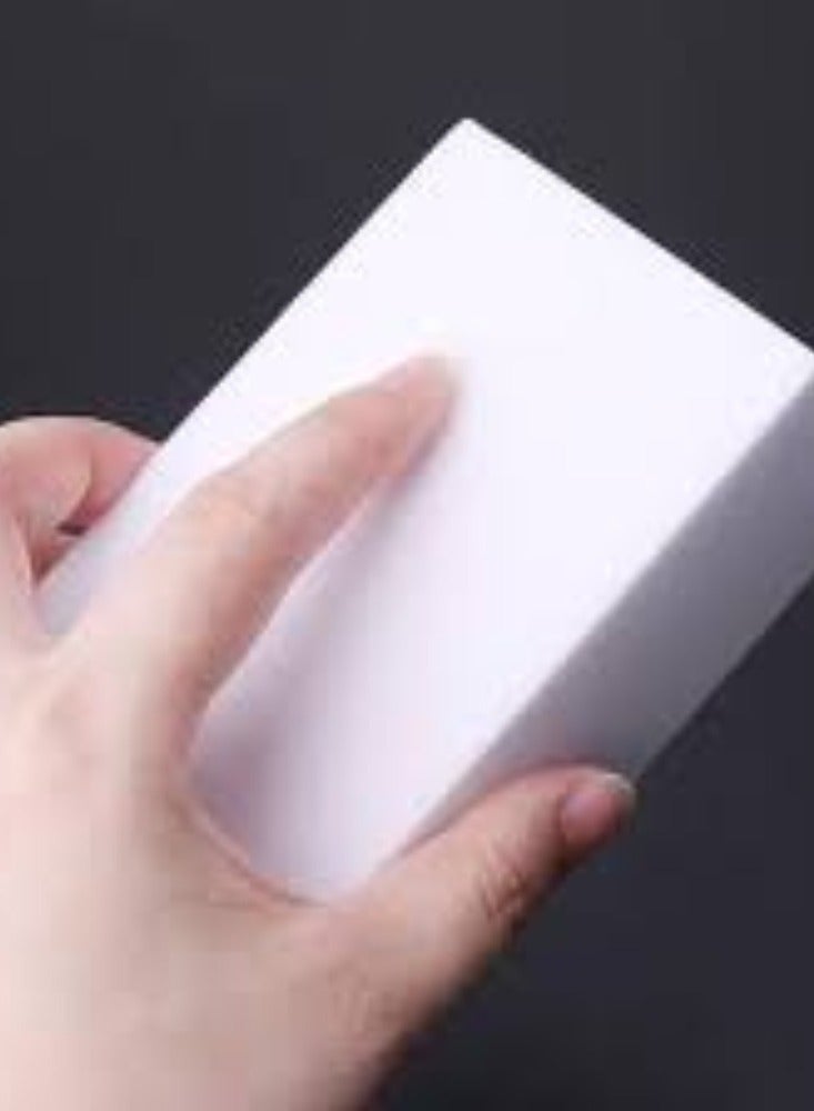 KNP KNP Multi-Functional Cleaning Sponge Pack of 10 is a versatile set designed to handle various cleaning tasks around your home or workspace  - Image 2