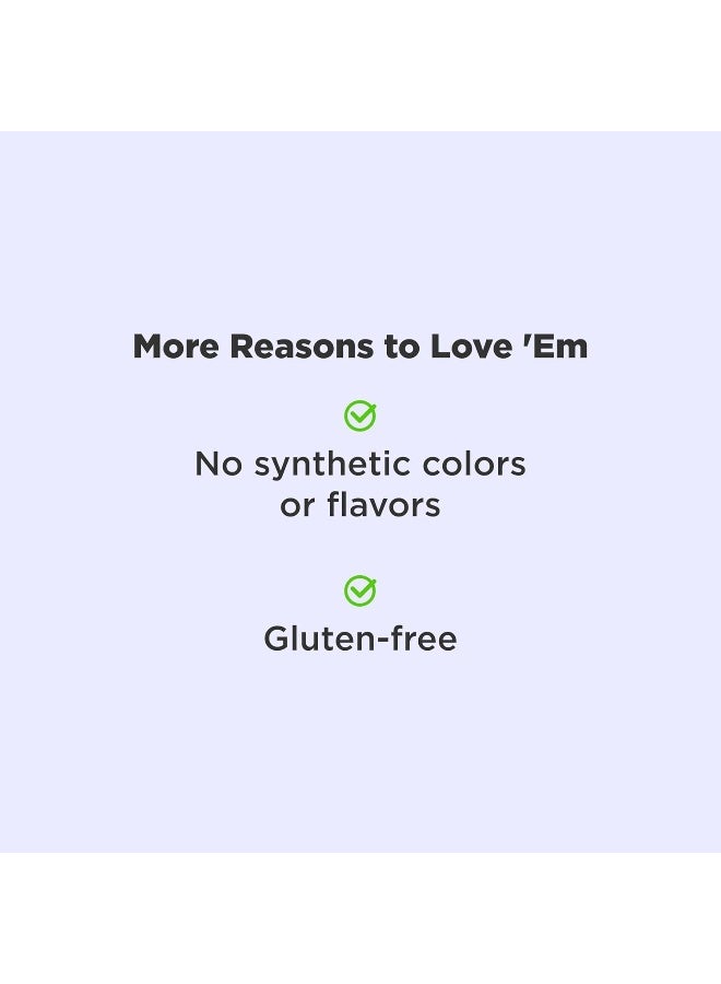 OLLY أولي جوميز النوم بقوة إضافية، 5 ملغ ميلاتونين، إل-ثيانين، بابونج، بلسم الليمون، مساعد للنوم، توت أسود - 50 حبة - Image 4