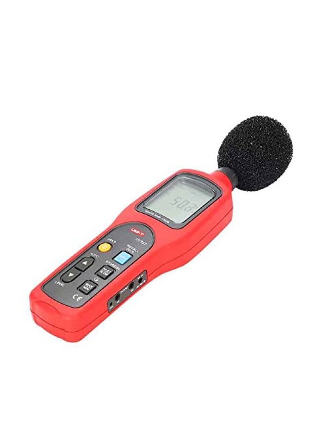 UNI-T Ut352 Digital Sound Level Meter With Data Storage 30-130 Db  - Image 4