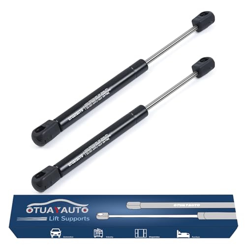 OTUAYAUTO 10 inch Gas Strut - 156N/35Lbs Universal Lift Support - 4058 Gas Shocks for Tool Box Shock, Truck Cap Strut, Hydraulic Door Hinge, Cabinet Gas Strut, RV Door Strut - Image 1