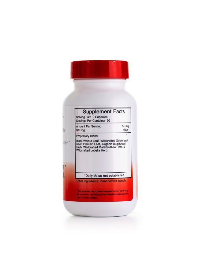 Christopher's Original Formulas Dr. Christopher's Formula Infection 100 caps - Image 2