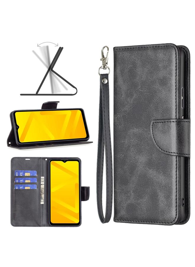 The Bros Case For ZTE Blade A71 Retro Lambskin Texture Leather Phone Case