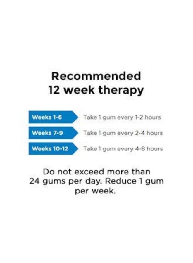 Cipla Nicotex Nicotine Sugar Free Mint Plus Gums 2mg | Helps to Quit Smoking | WHO-approved Therapy | 12 Gums per Pack | Pack of 1 - Image 3