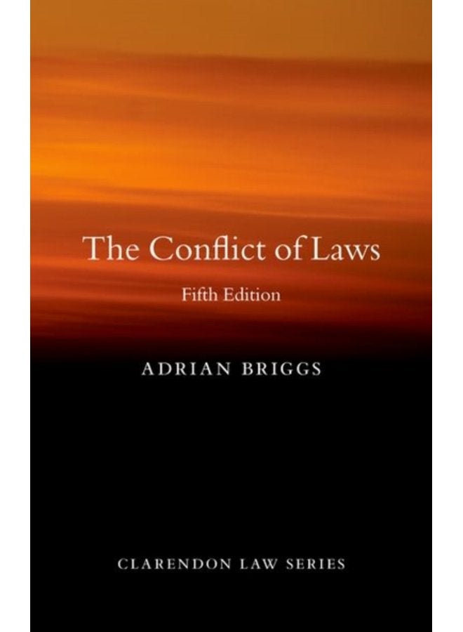 The Conflict of Laws - Paperback
