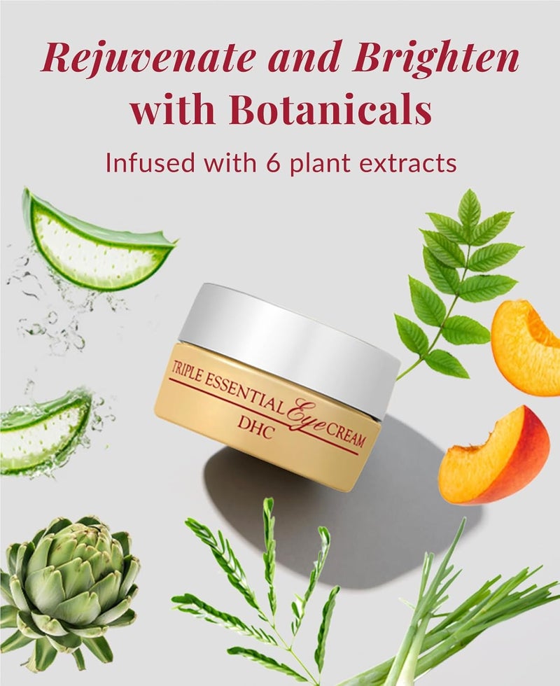 DHC Triple Essential Eye Cream 1 oz Net wt - Image 5