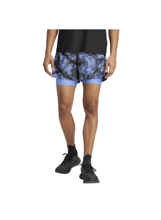 adidas Adidas Otr Sd 2In1 M M Blue Running Shorts For Men