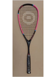 Onsi Pro Squash Racket, Lightweight Graphite Frame 125g Red 55  - Image 1
