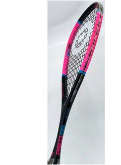 Onsi Pro Squash Racket, Lightweight Graphite Frame 125g Red 55  - Image 3