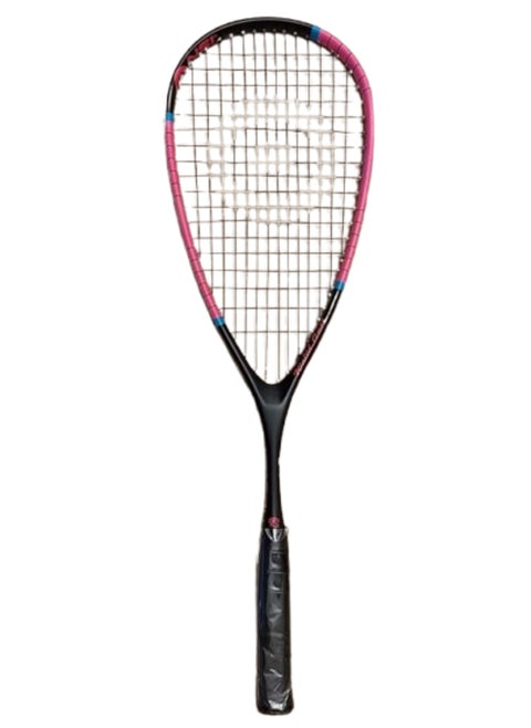 Squash Racket, Lightweight Graphite Frame 125g Red 55